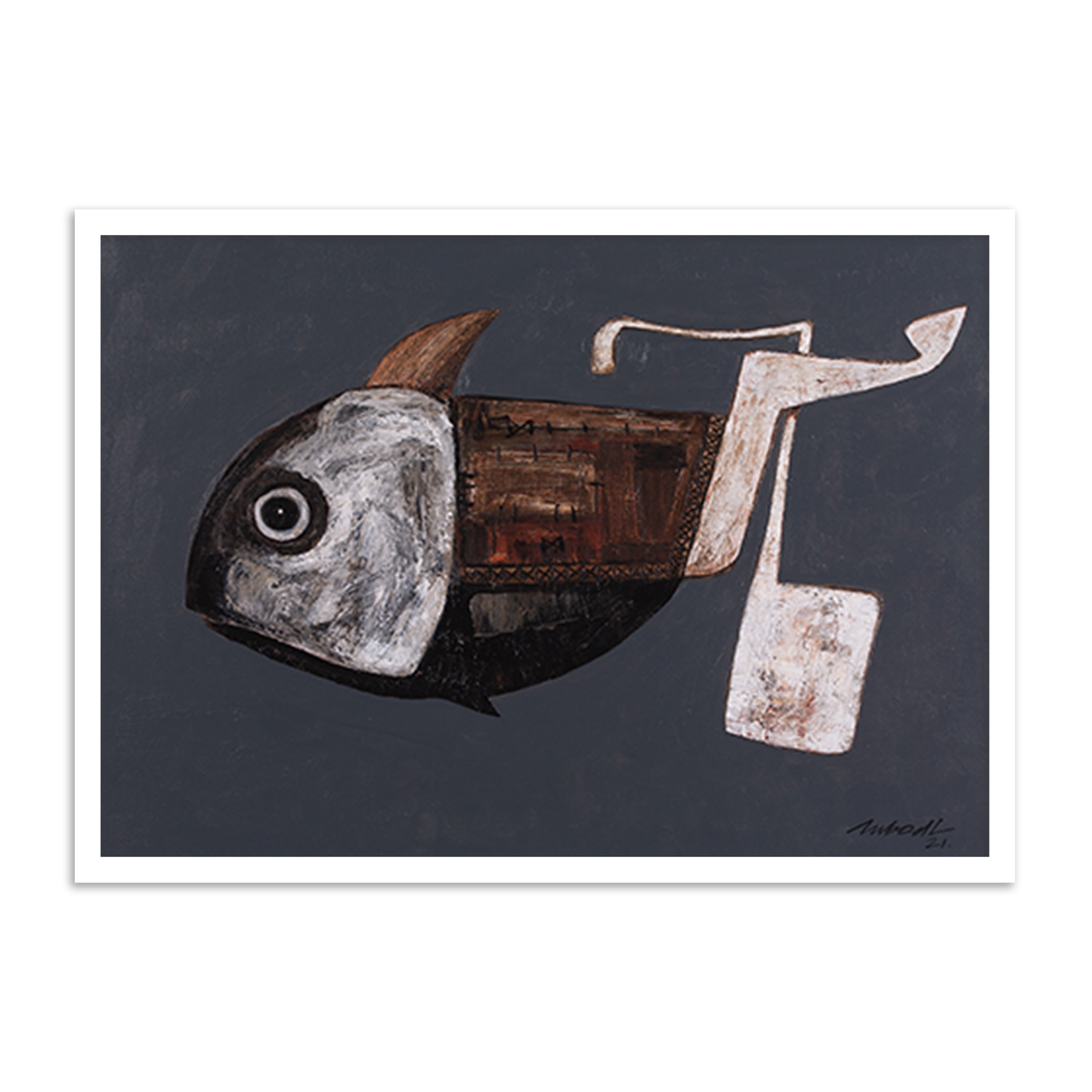Fish with a Rudder