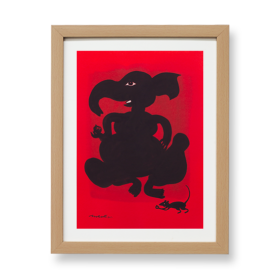 Ganesha with Modak
