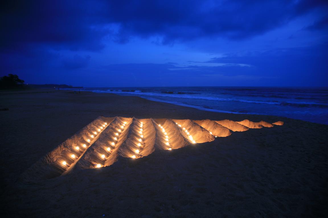 Memories of Sunset on the Sand