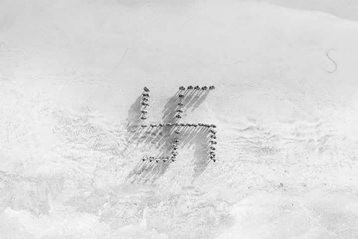 Fishermen as Swastik