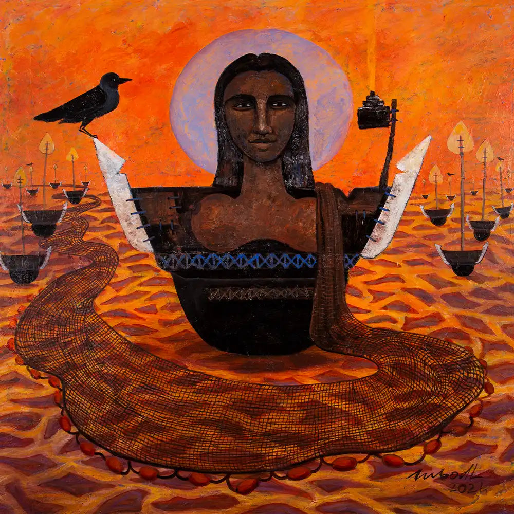 THE GODDESS OF FISHING