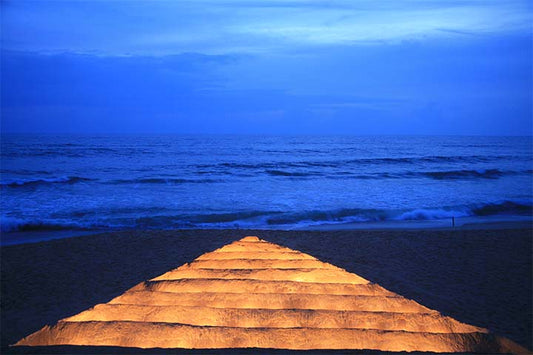 Memories of sunset on the sand 02