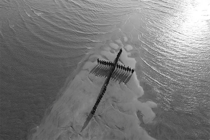 Fisherman and the Cross