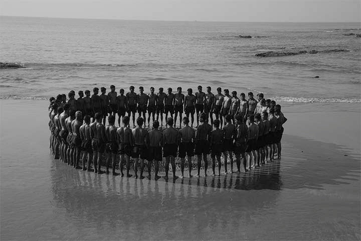 Fishermen and the ocean 03