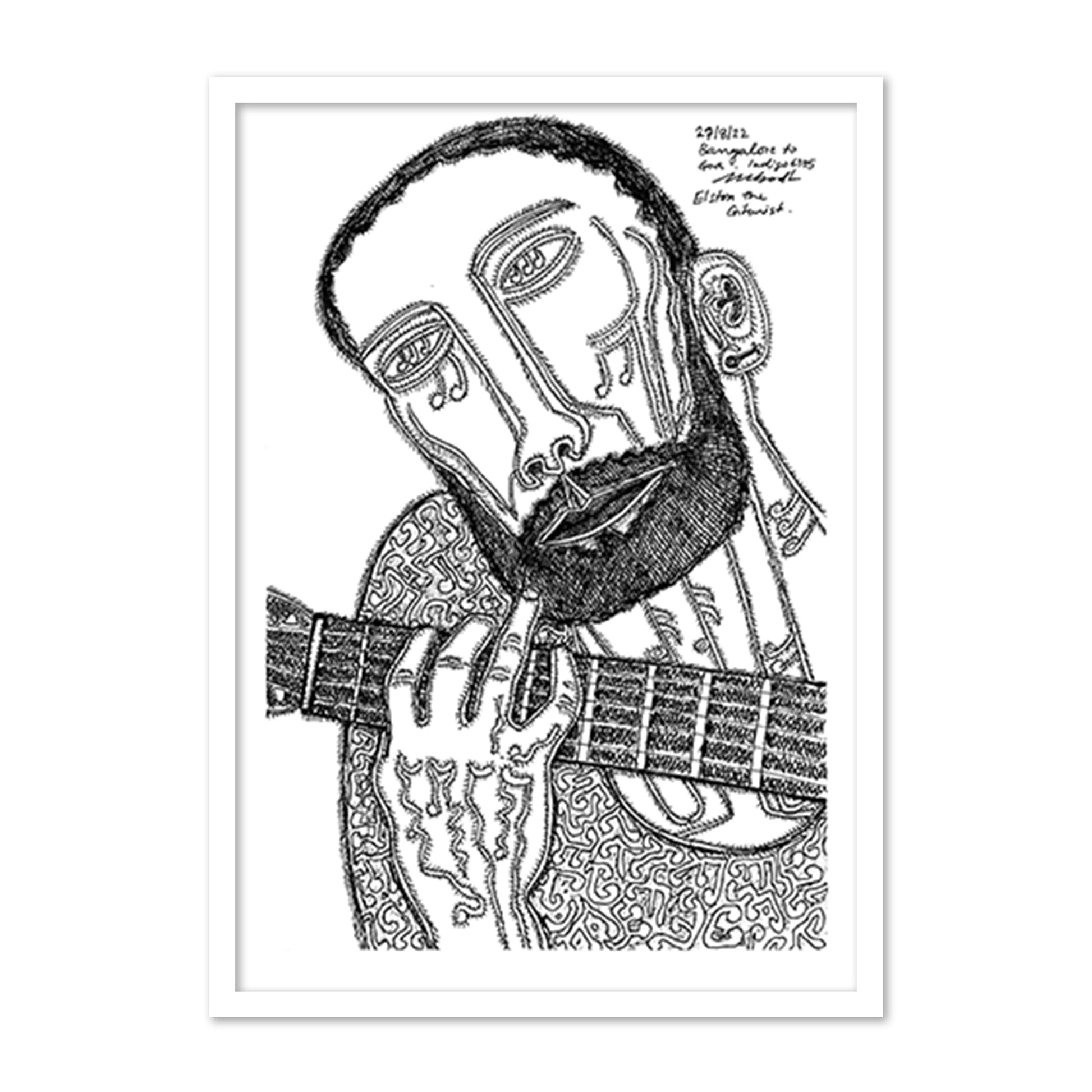 Elston the Guitarist