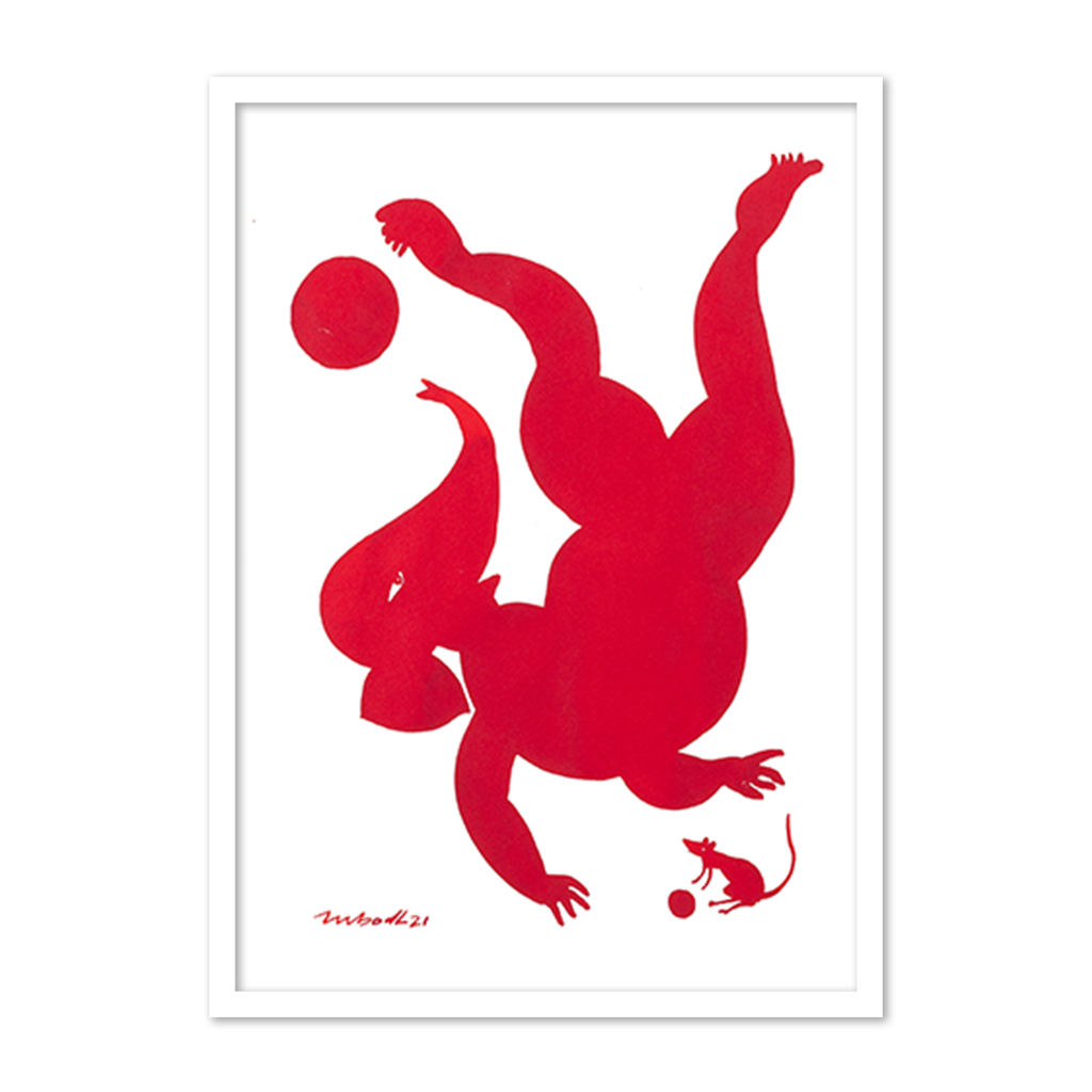 Ganesha - The Somersault Striker