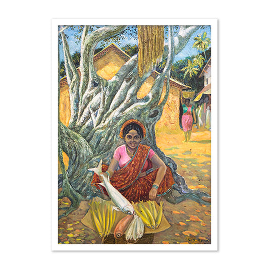 Fisherwoman