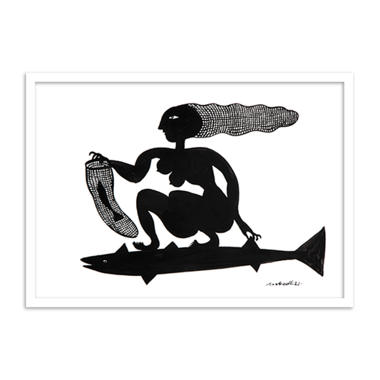 Shakuntala with Kingsfish