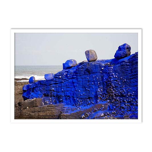 Indigo rocks