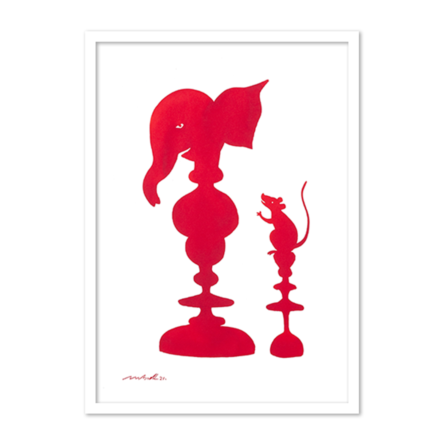 Ganesha - The Chess King