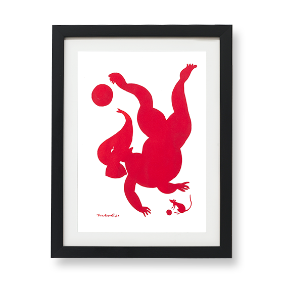 Ganesha - The Somersault Striker