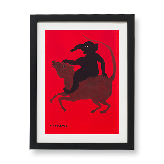 Ganesha - The Mouse Rider
