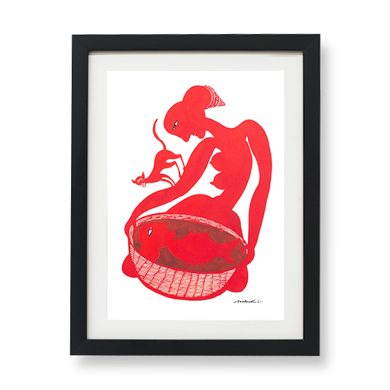 Conceicao with a Cat