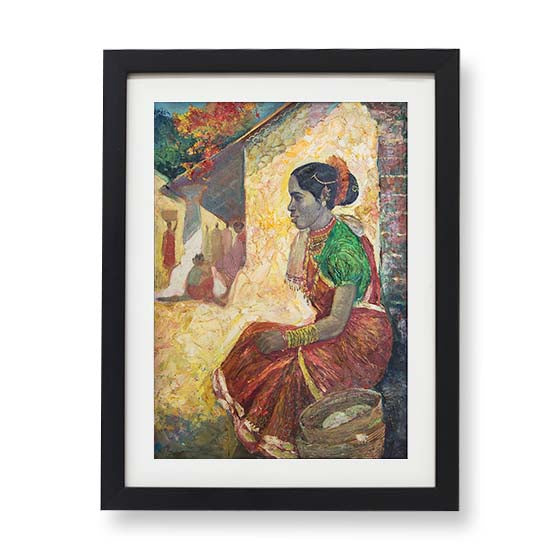 Gouda Woman