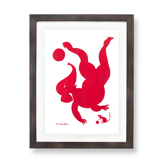 Ganesha - The Somersault Striker
