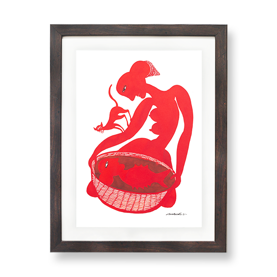 Conceicao with a Cat