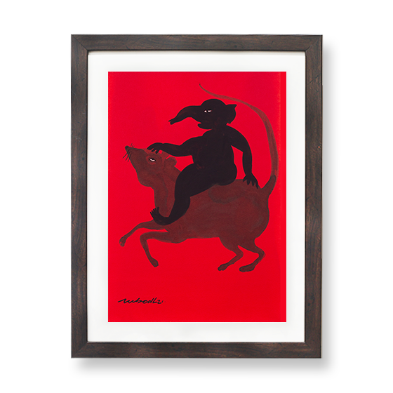 Ganesha - The Mouse Rider