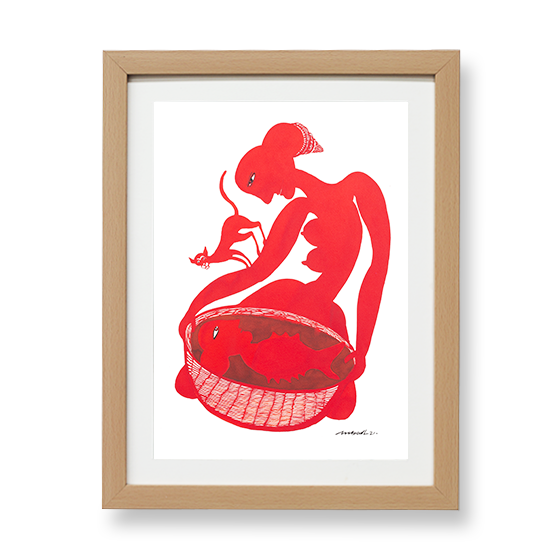 Conceicao with a Cat