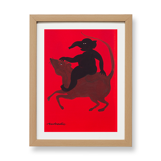 Ganesha - The Mouse Rider