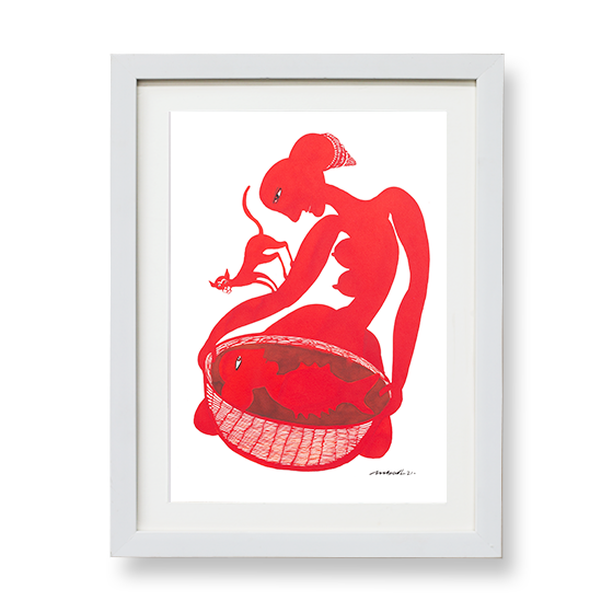 Conceicao with a Cat