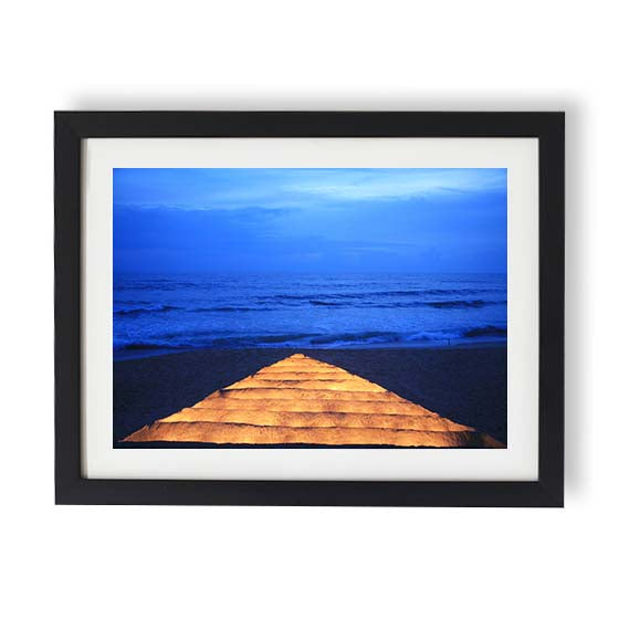 Memories of sunset on the sand