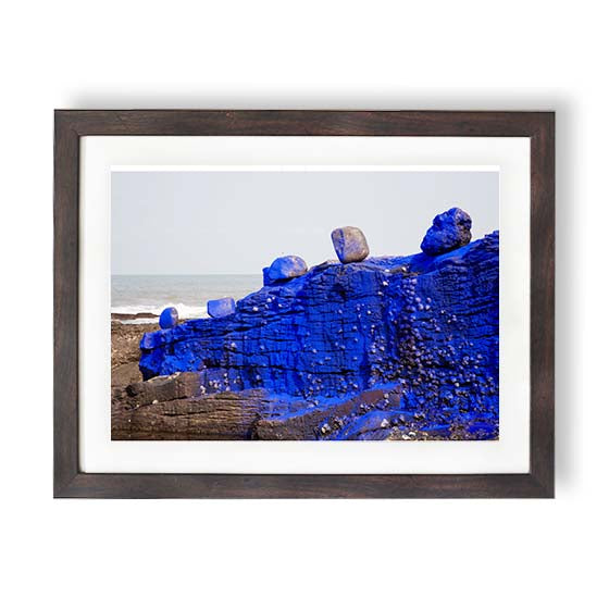 Indigo rocks