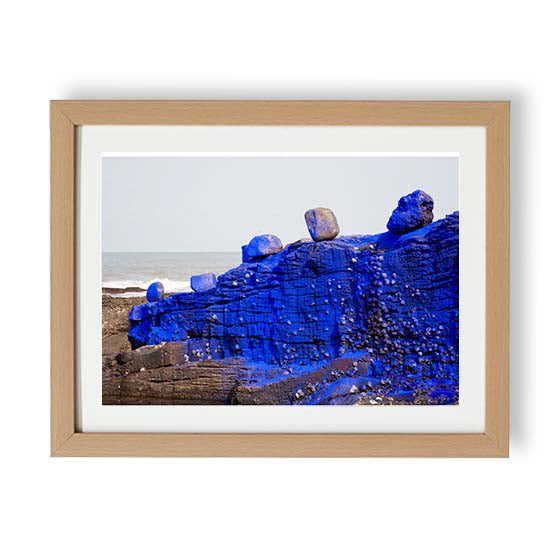 Indigo rocks