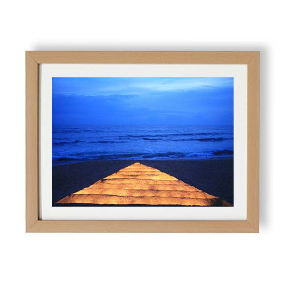 Memories of sunset on the sand