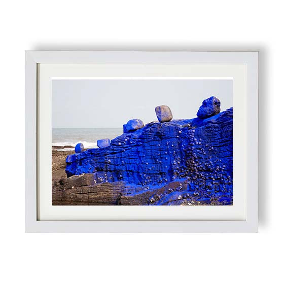 Indigo rocks