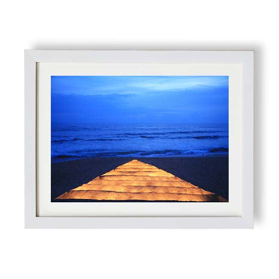 Memories of sunset on the sand
