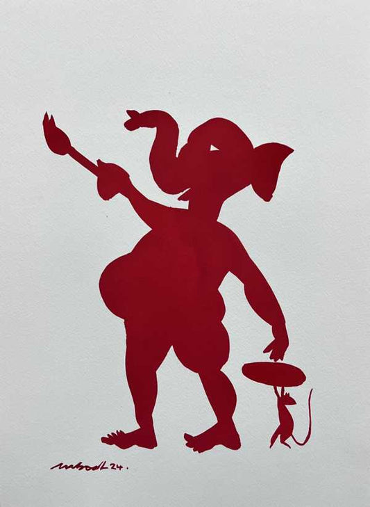 Ganesh Chaturthi - Ganesha 4