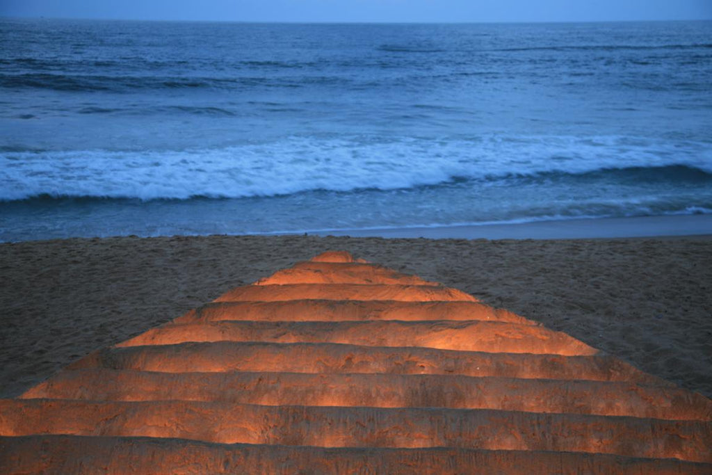 Memories of Sunset on the Sand