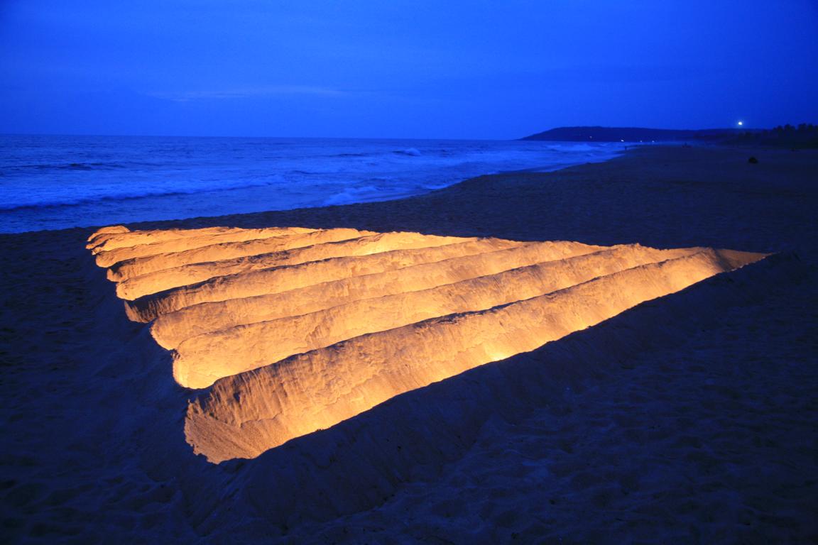 Memories of Sunset on the Sand