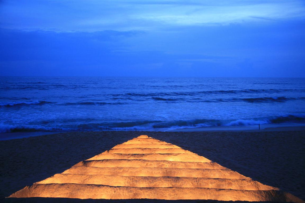 Memories of Sunset on the Sand