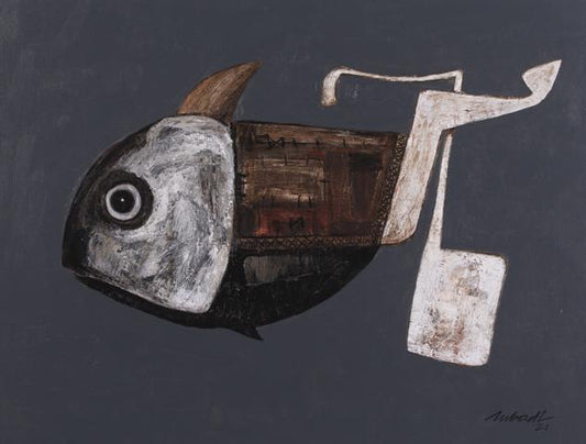 Fish with a Rudder