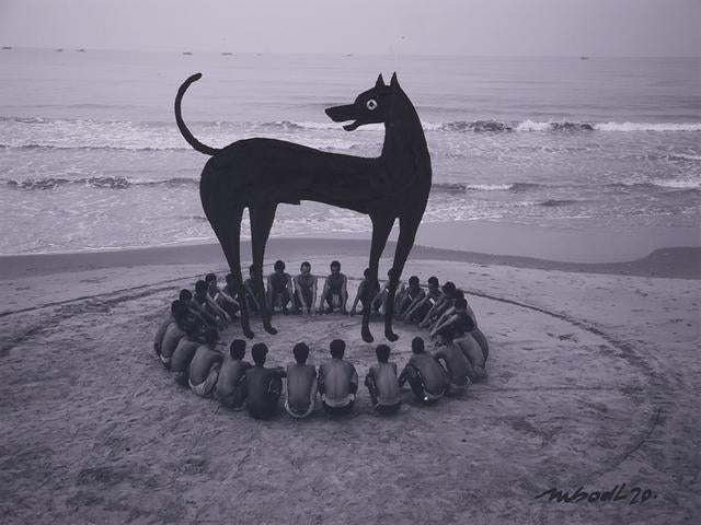 Fishermen and the Dog
