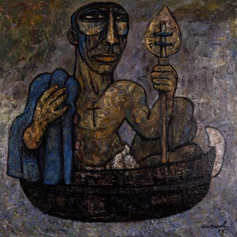 Fisherman and the boat