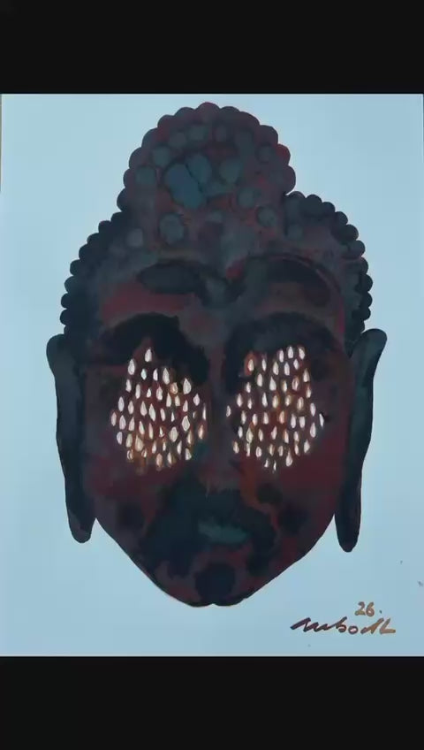 CRYING BUDDHA