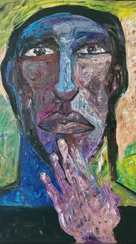 IS THE PAINTING COMPLETE?