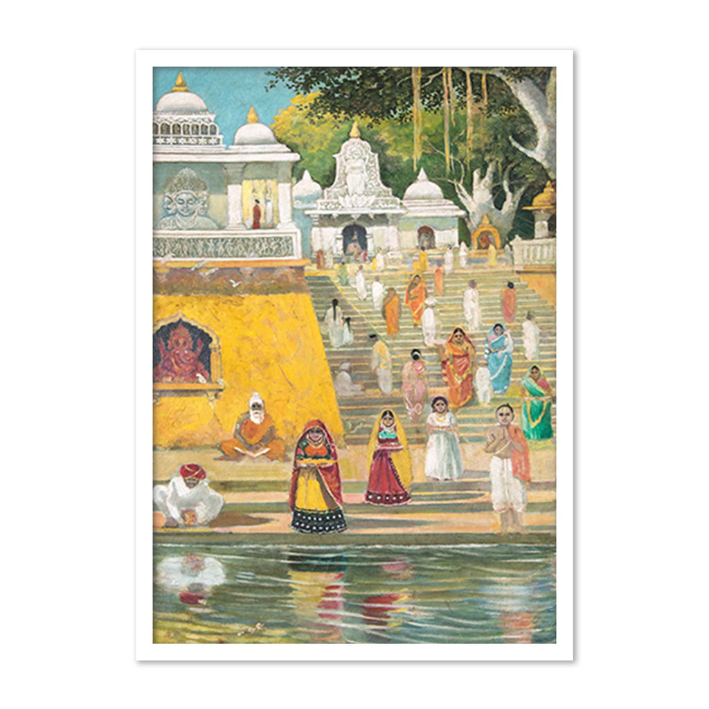 Temple Scene