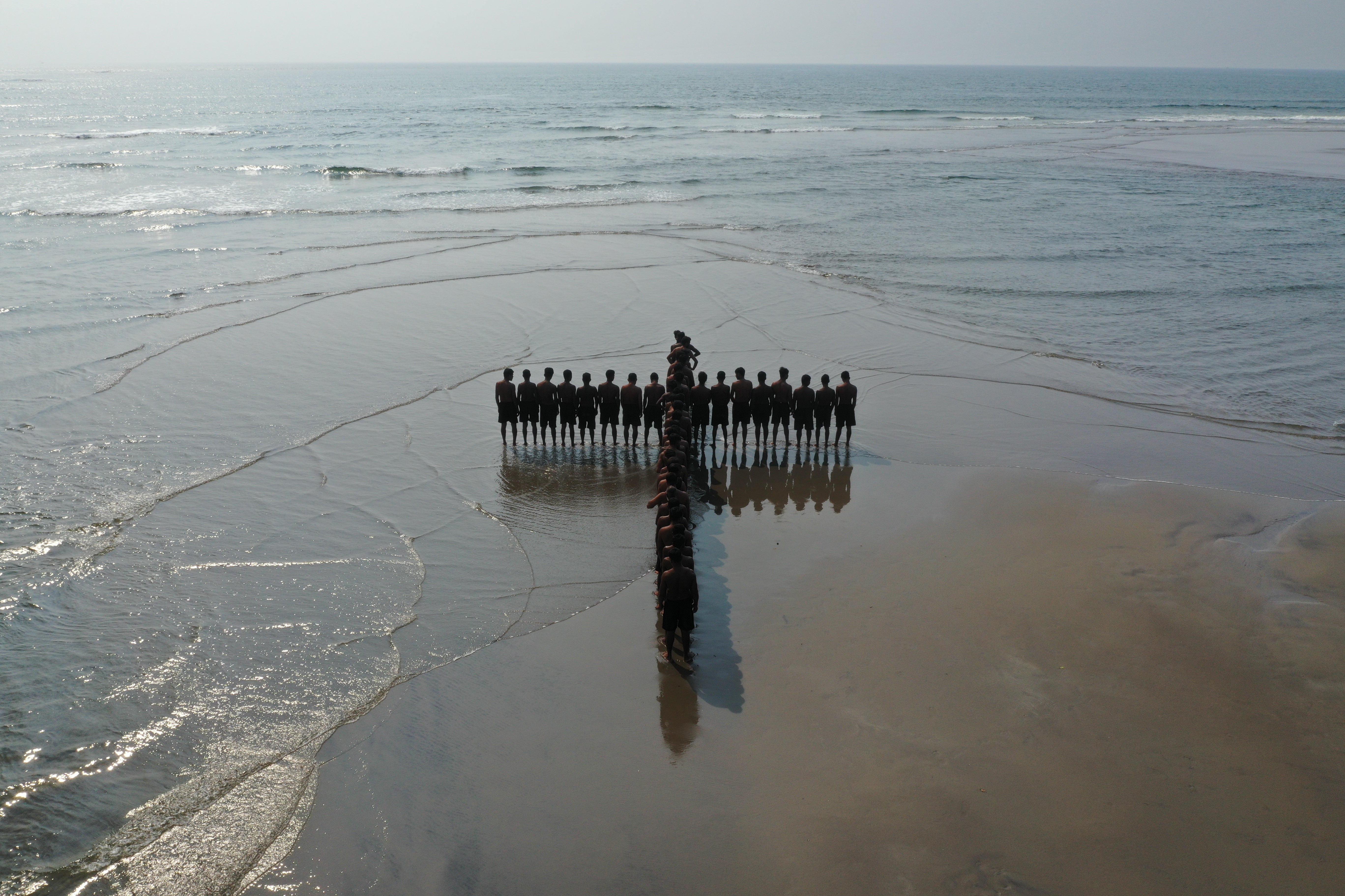 Fishermen and the Ocean 06