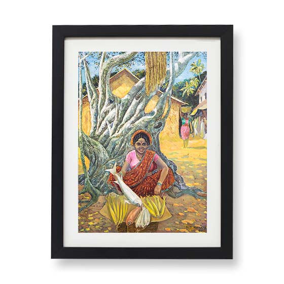 Fisherwoman
