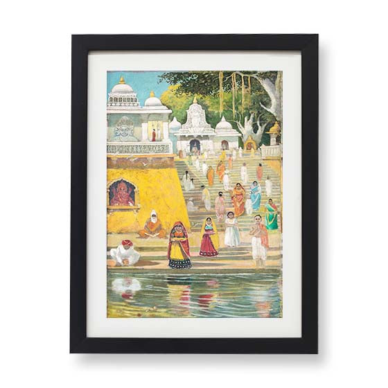 Temple Scene