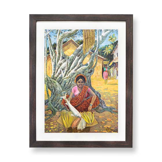 Fisherwoman