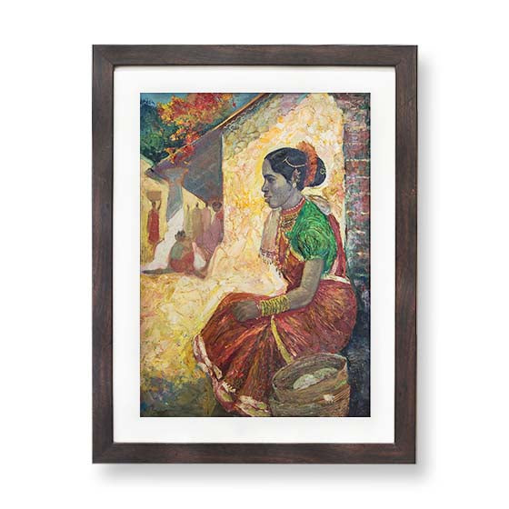 Gouda Woman
