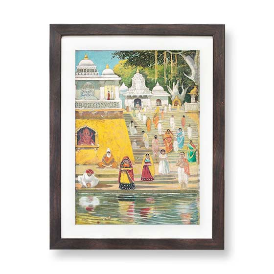 Temple Scene