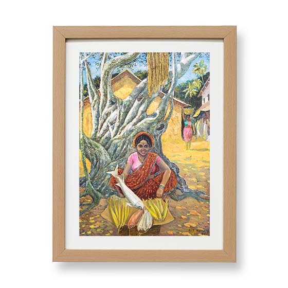 Fisherwoman