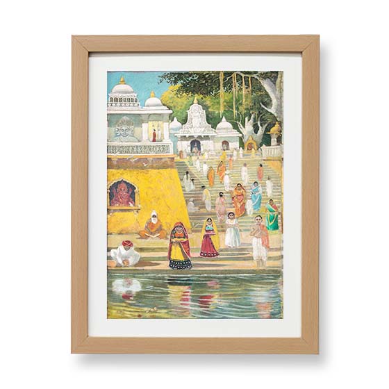 Temple Scene