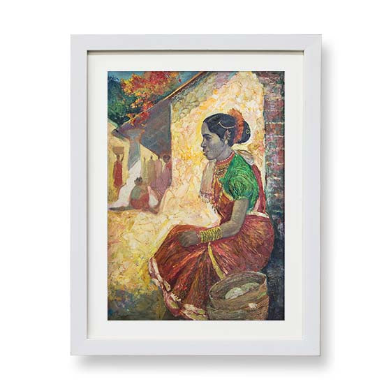 Gouda Woman