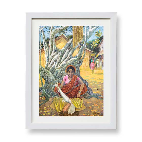Fisherwoman